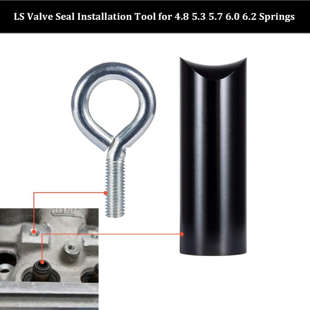 LS Valve Seal Installation Tool Kit For 4.8 5.3 5.7 6.0 6.2 Springs