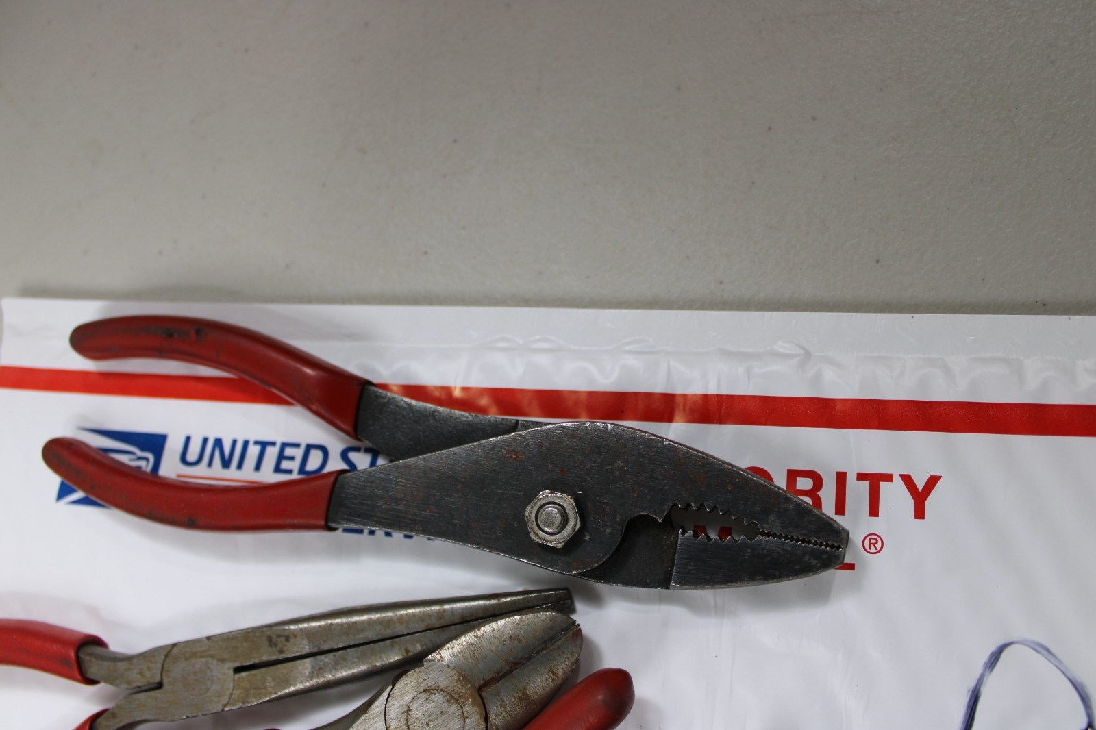 Snap On USA 6pc RED Grip Cutters & Pliers 47CP 96BCP 32BCP 87BCP 96BCP 97BCP