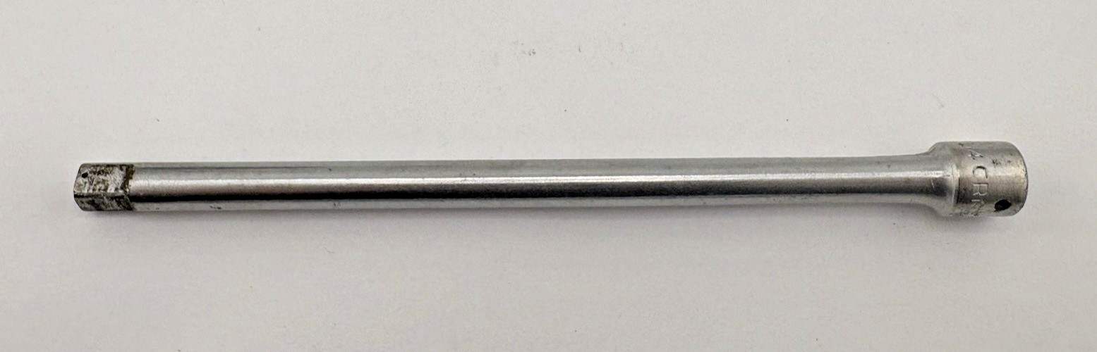 Vintage 8 Craftsman Shallow Sockets 1/4″ Drive 6pt 3/16″ – 7/16″ -V-