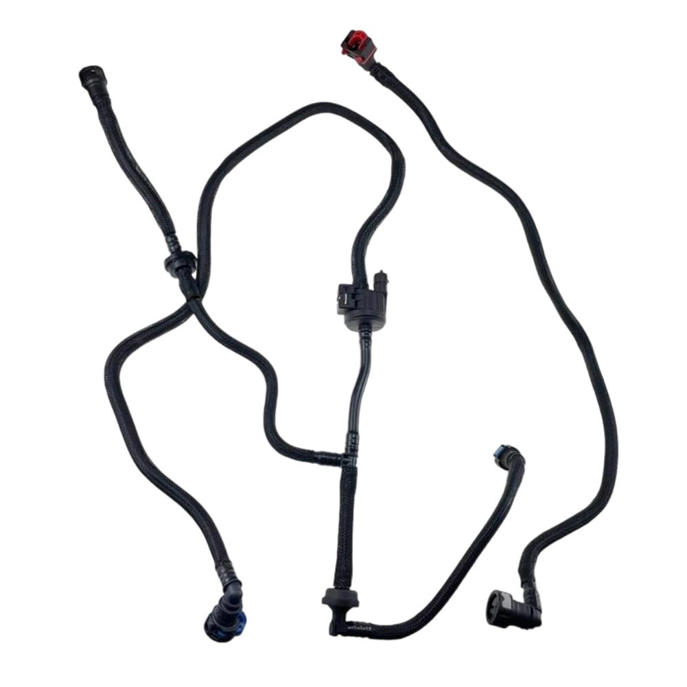 Fuel Drain Hose Replacement Part Vehicle-specific Fitment Flexible Design