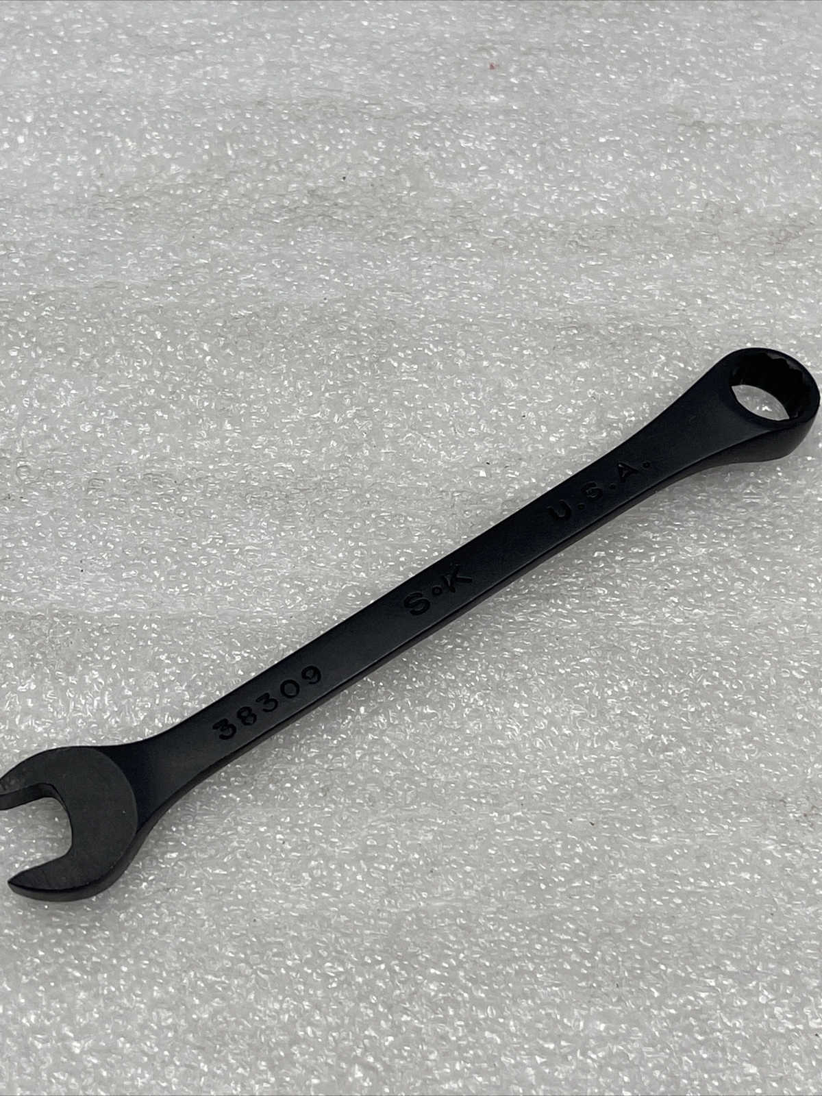 9mm SK Tools 38309 Metric Combination Wrench, 12 Point, Black Oxide, New, USA