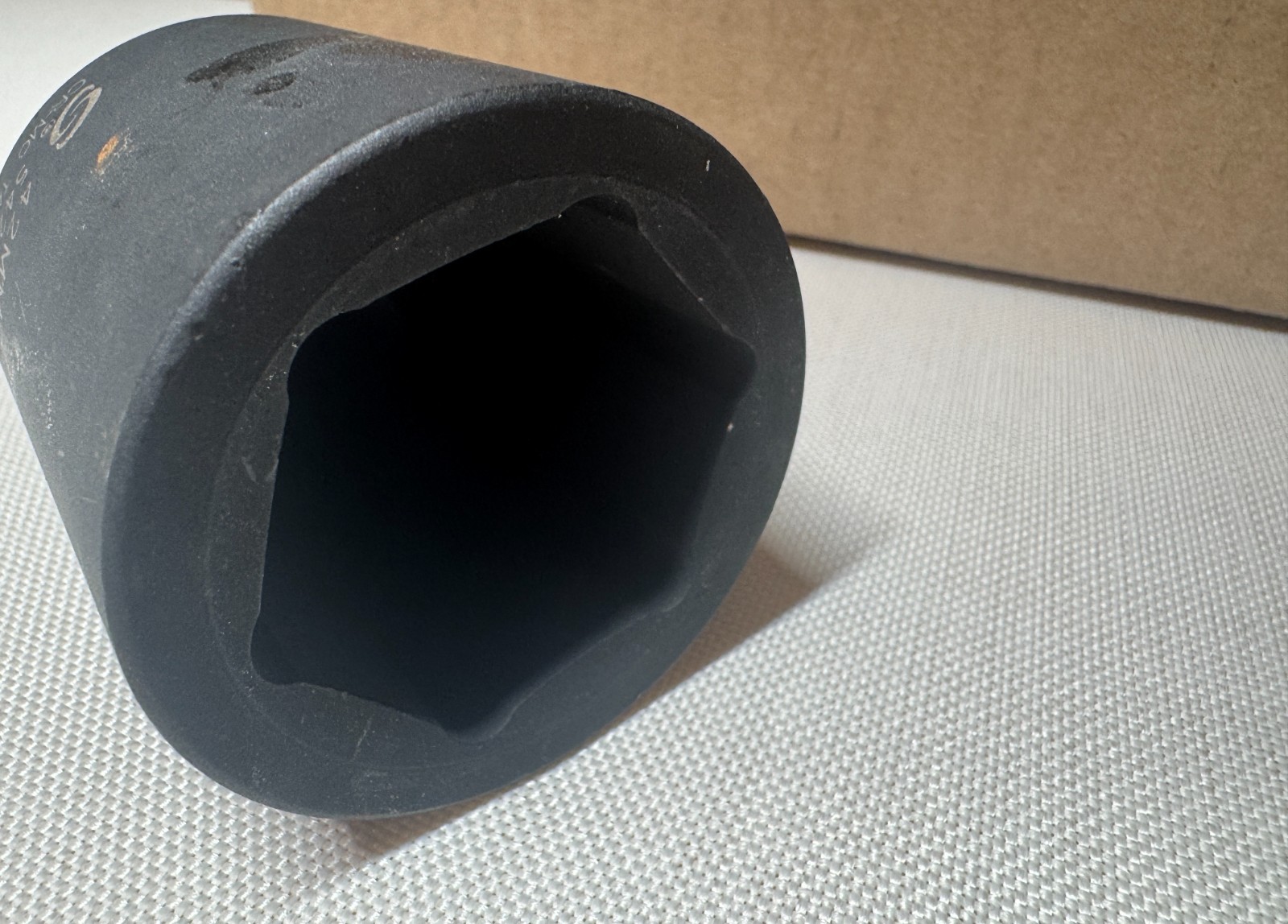 42mm Deep Impact Socket 1″ Drive CR-MO 6 Point Heavy Duty Metric Taiwan A0098