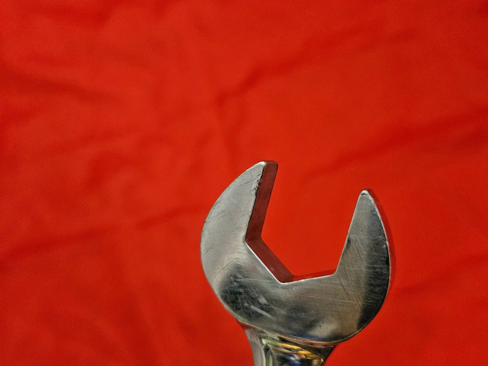 MAC CLF22R 11/16″ 12 Point Flex Head Combination Wrench Open Box End USA S1