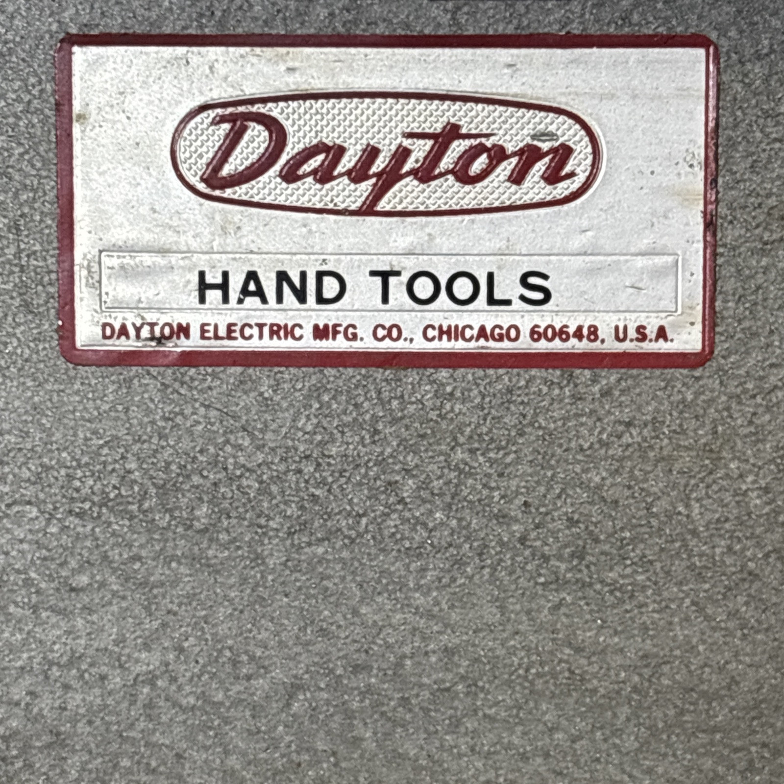 Dayton SAE Deep Socket Set 1/2″ Drive 12 Point 1/2″ to 15/16″ W/ Case Vtg USA