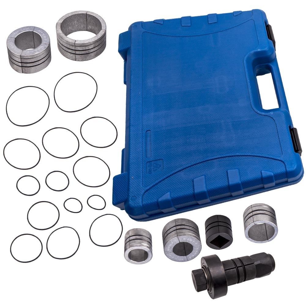 Exhaust Pipe Stretcher Expander Extending Tool Kit 1-5/8″ to 4-1/4″