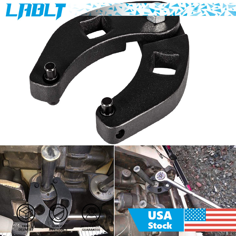 LABLT Adjustable Gland Nut Wrench Small Pin Spanner Tool For Hydraulic Cylinders