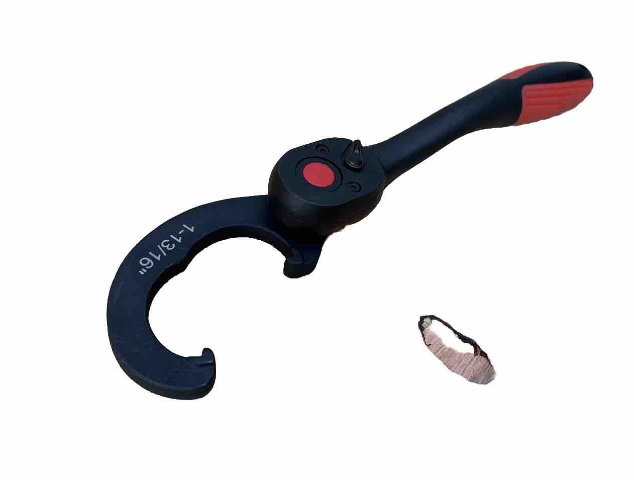 Tie Rod Pittman Arm Adjusting Wrench Tool Set With 1/2” Drive Off Set Ratchet