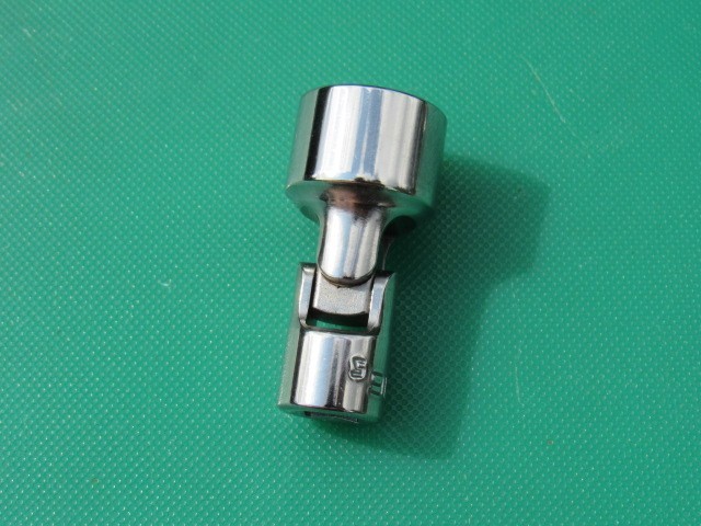 SNAP ON TMU181A 9/16″ 12 POINT 1/4″ DRIVE SAE UNIVERSAL SWIVEL SOCKET NEW LOGO