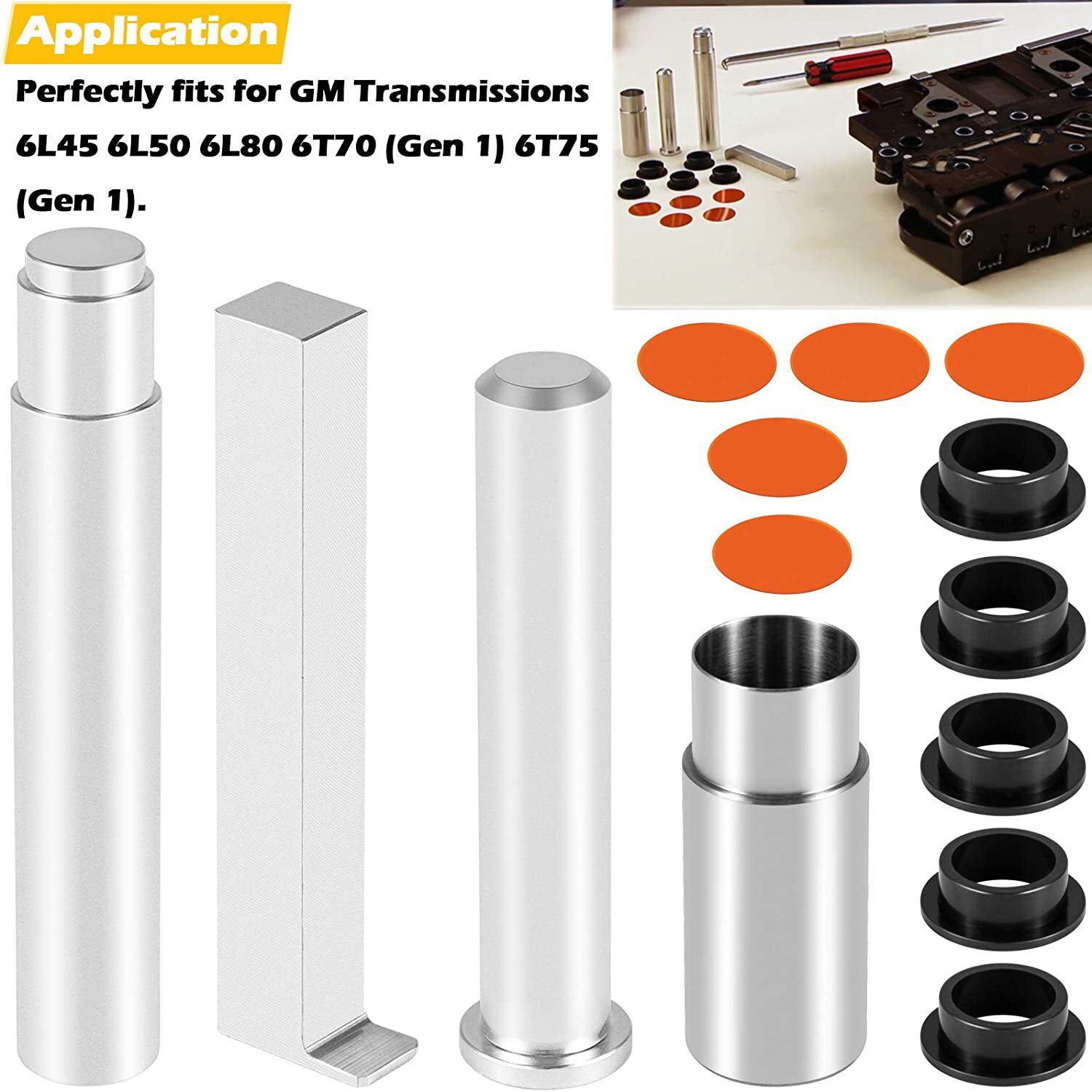 Pressure Switch Installation Tool Kit for GM Transmissions 6T70 6T75 6L80 6T70