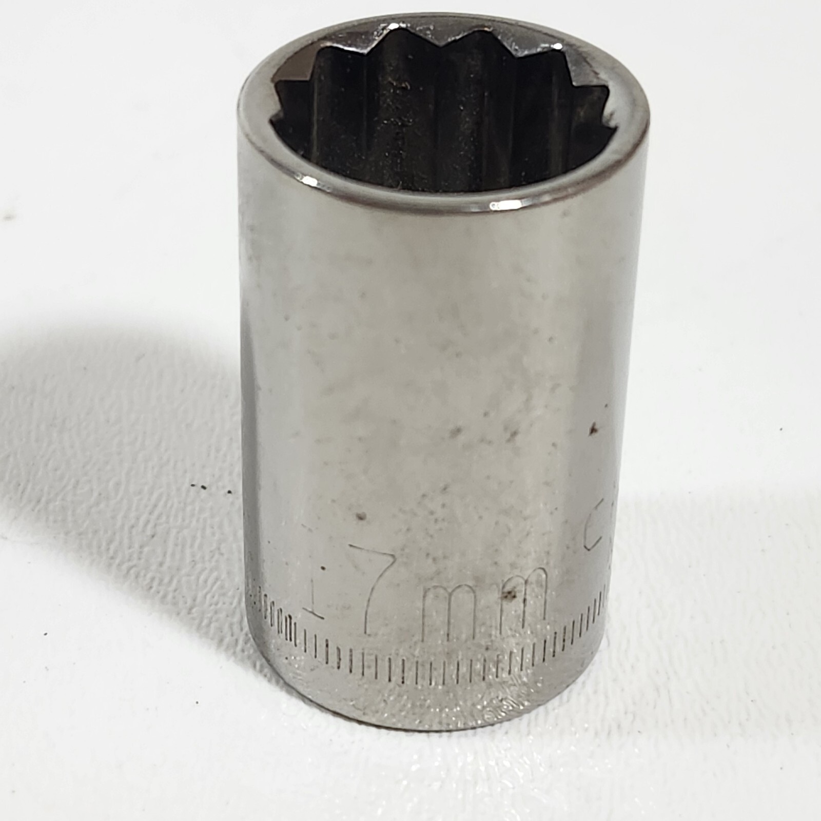 3 USA Craftsman 3/8 Drive 6 Point Sockets 15, 16, 17mm 44236 44266 44237 V G G1