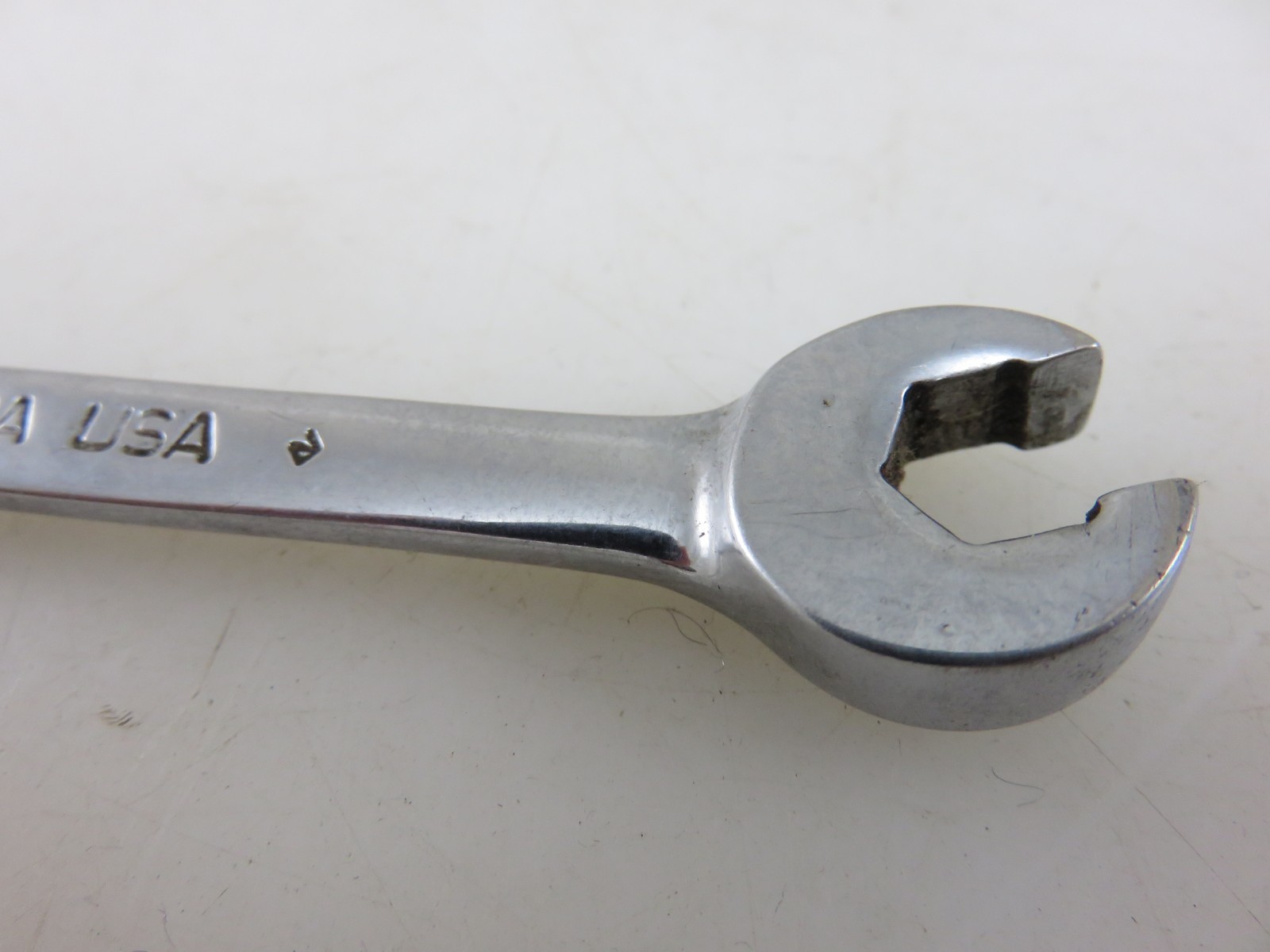 Snap-On RXFS810A Flank Drive Line Flare Nut Wrench 1/4″ x 5/16″ Made In USA