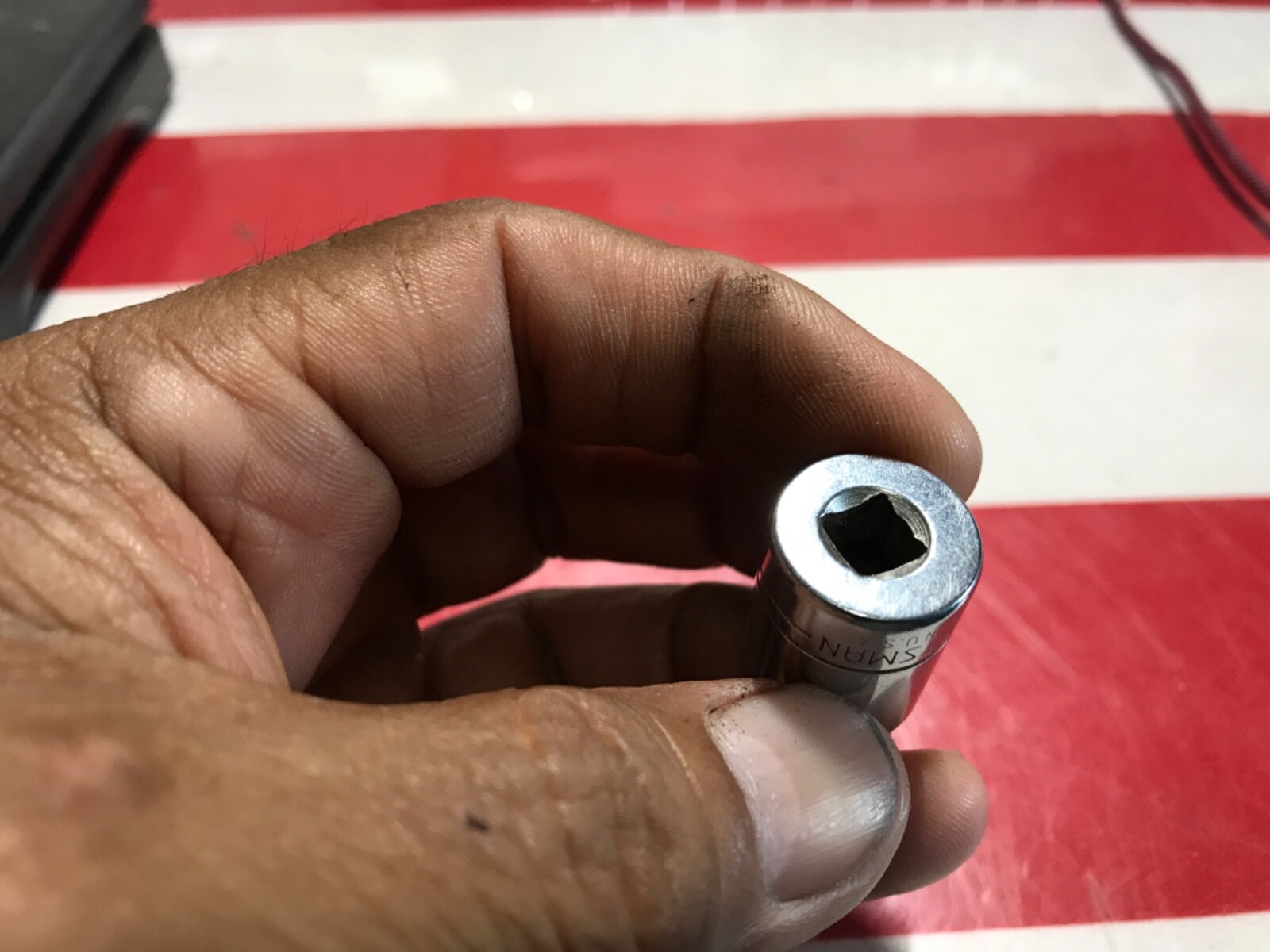 Craftsman Tools socket 1/2” 1/4” drive 6 points “VV” 43499 USA 🇺🇸 III