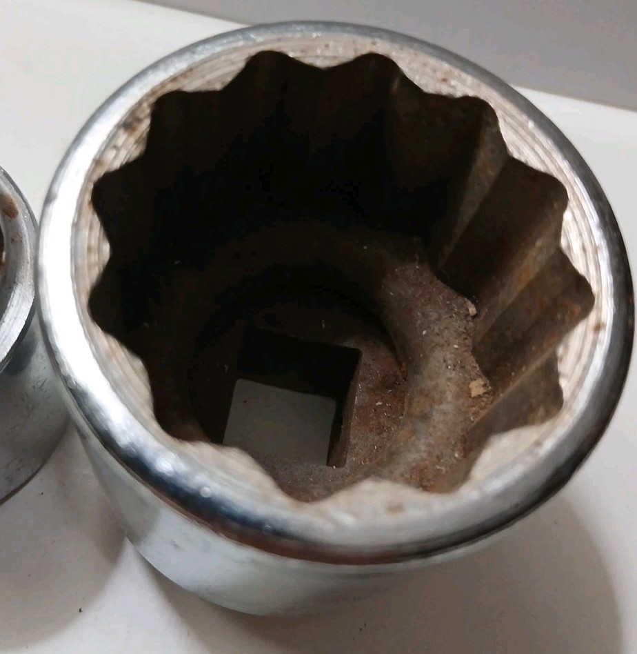 Blue Point Vtg U562 1 3/4″, U462 1 7/16″, U442 1 3/8″ SAE Socket Lot of 3