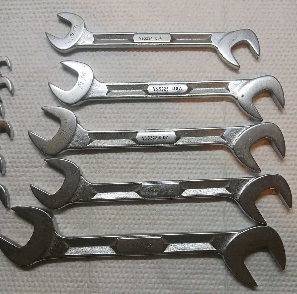 Snap-onTools VS13pc SAE 4 Way Angle Head Wrench,Mixed Set»5/16-1″ VS5212-VS5232