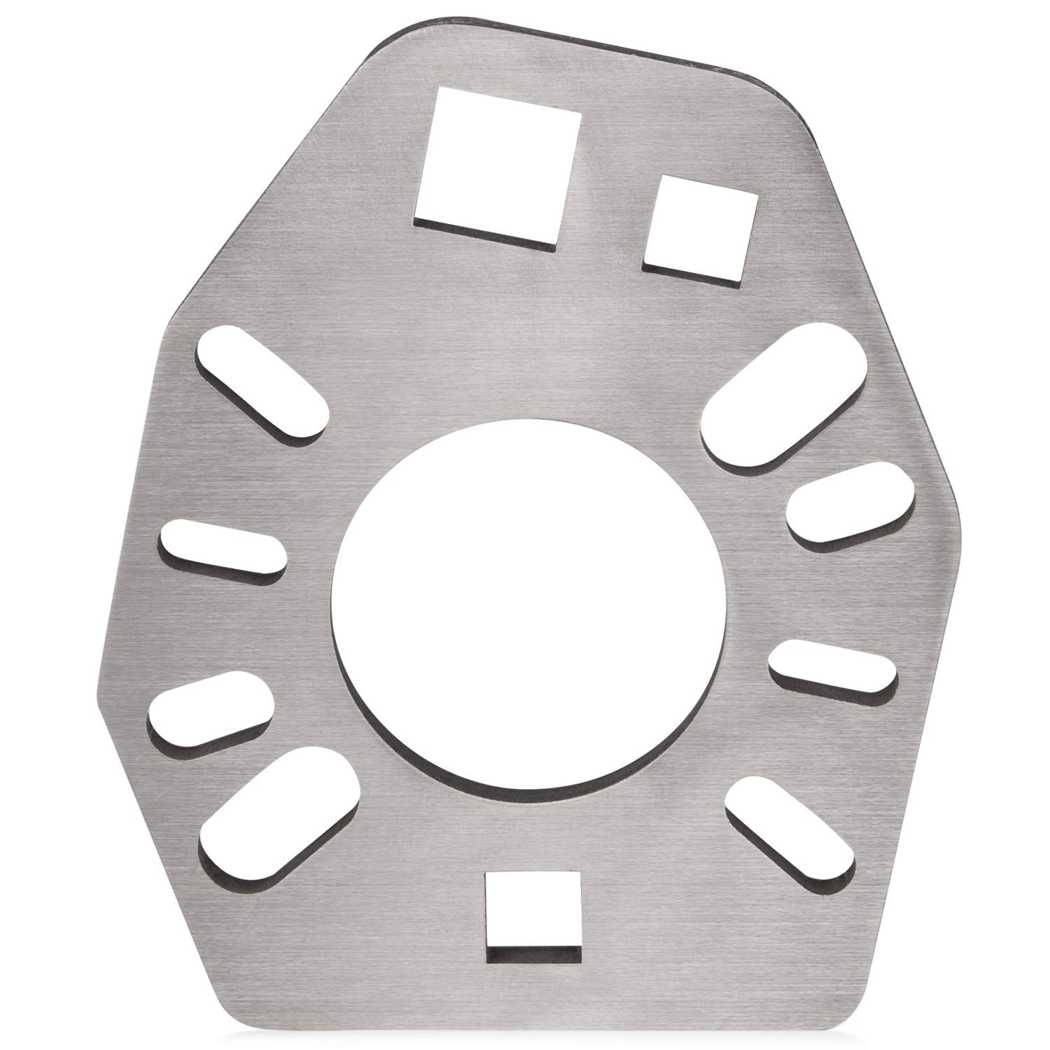 Mission Automotive Pinion Flange Holding Tool – Stainless Steel, Silver