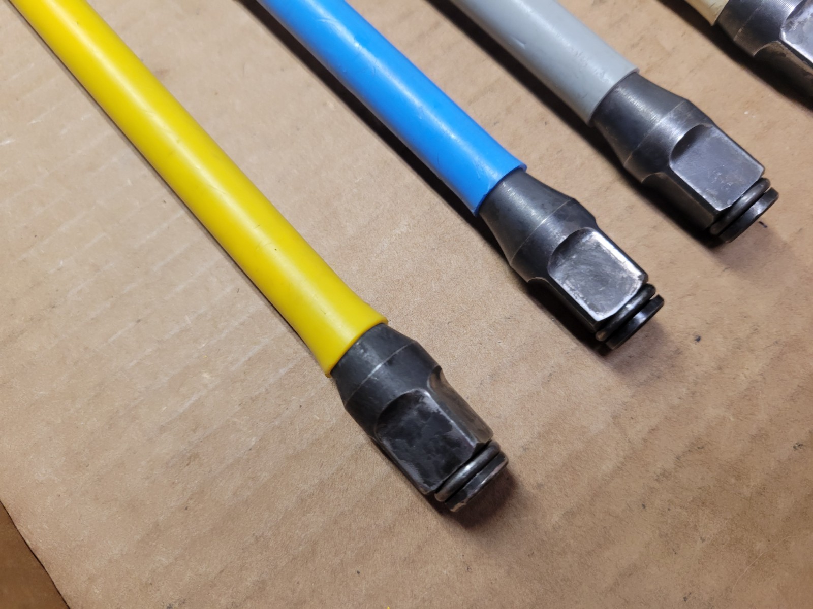 Snap On / Blue Point 1/2″ Drive 5-Piece Torque Stick Set
