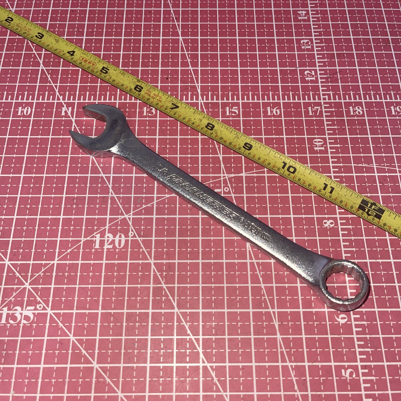 Proamerica USA 2020 5/8 in SAE Combination 12 Point Wrench 5/8” Vintage