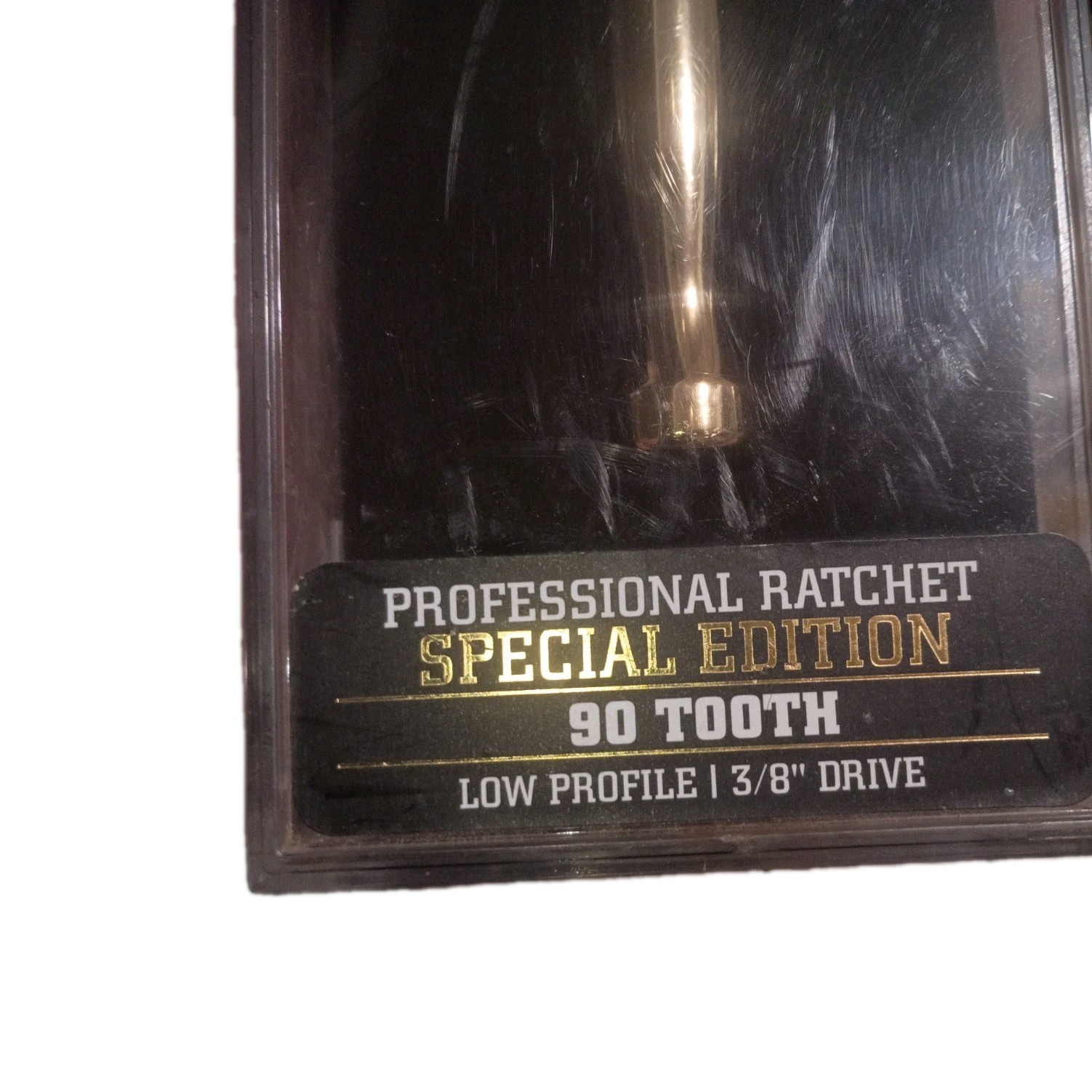 ICON 3/8” 24K Gold Plated Professional Ratchet Socket Wrench