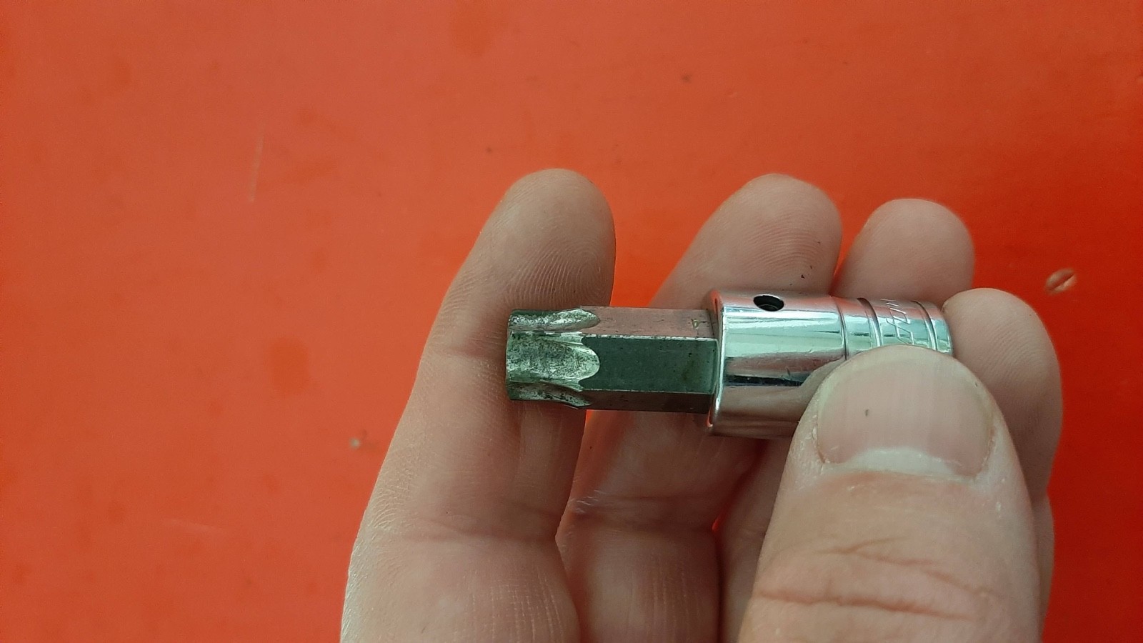Snap-on Tool USA 3/8″ Drive T55 FTX55 Torx Chrome Bit Socket Driver