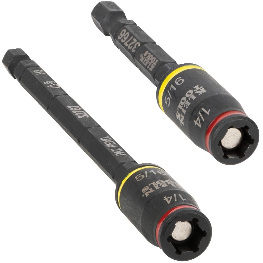Dados de Impacto Doble Medida Cambio Rápido 1/4 5/16 Flip Socket 3 y 5 Pulgadas
