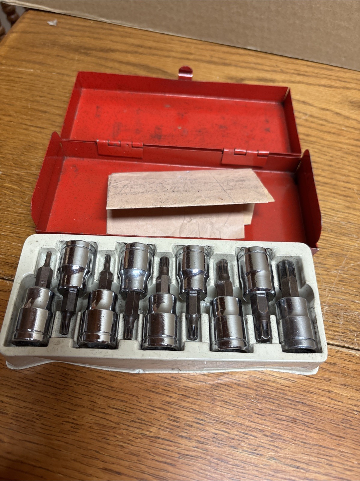 Vintage 3/8” Torque Bit Set ( US General/ Harbor Freight / Icon) ? Receipt Found