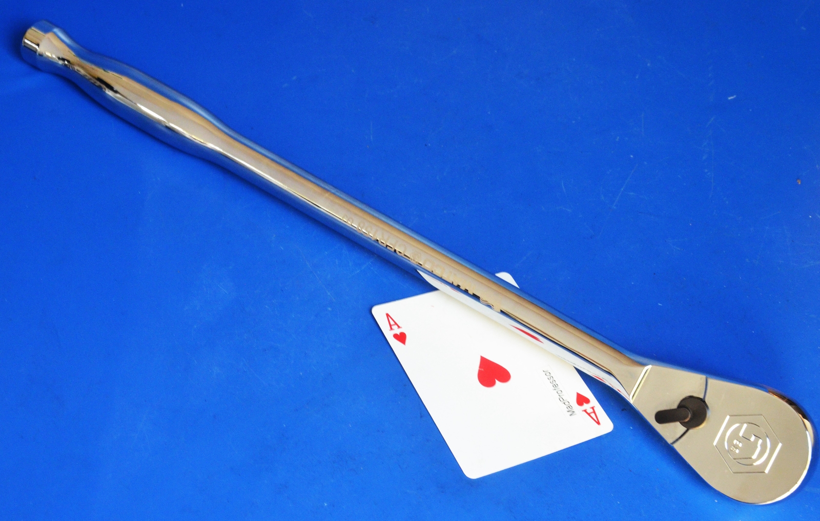 MATCO 1/2″ Drive 15″ Teardrop 88 tooth Fixed Head Socket Wrench Ratchet NEW