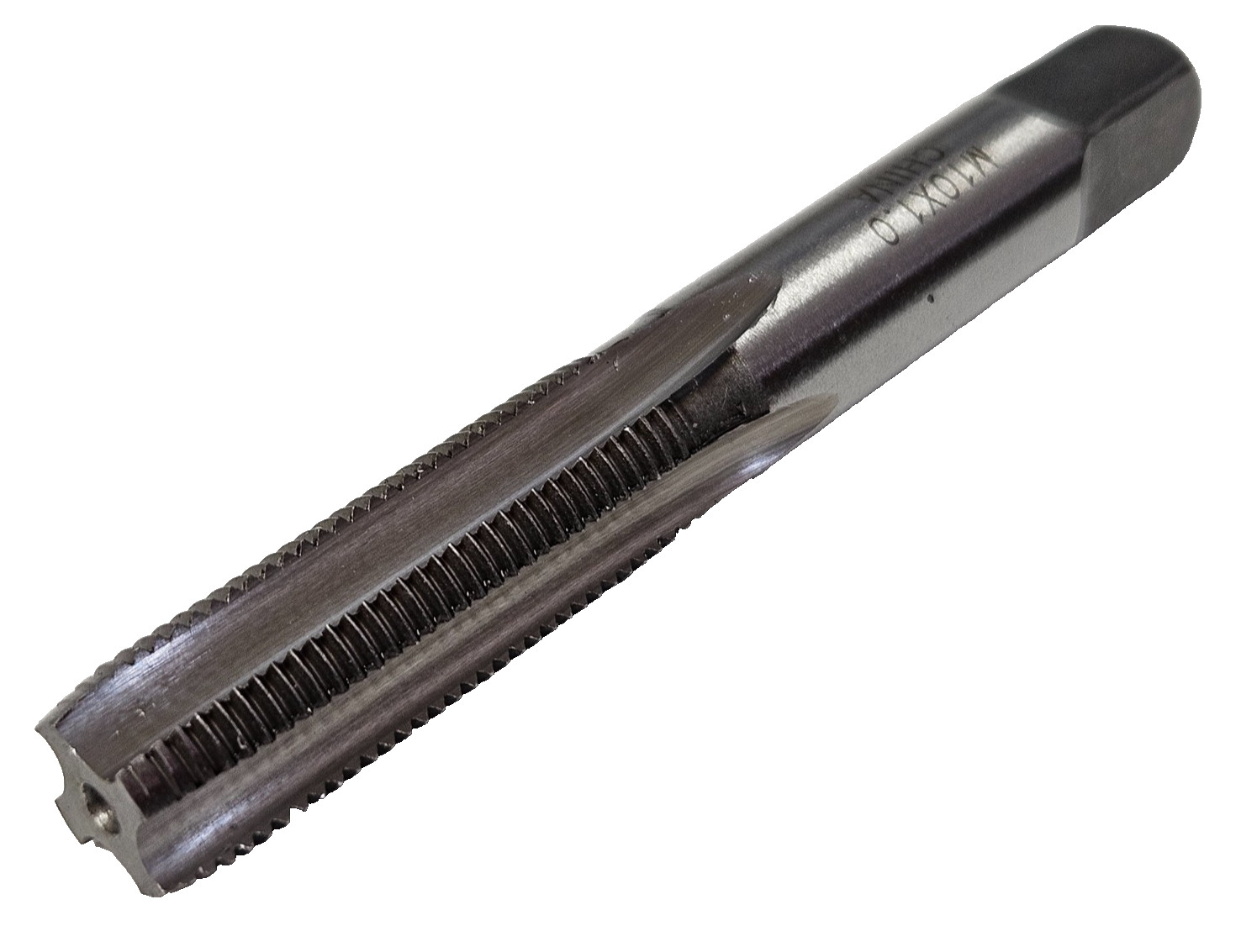 M10 X 1.0 Metric 10MM Carbon Steel Plug Tap Irwin Hanson 1738 4 FL