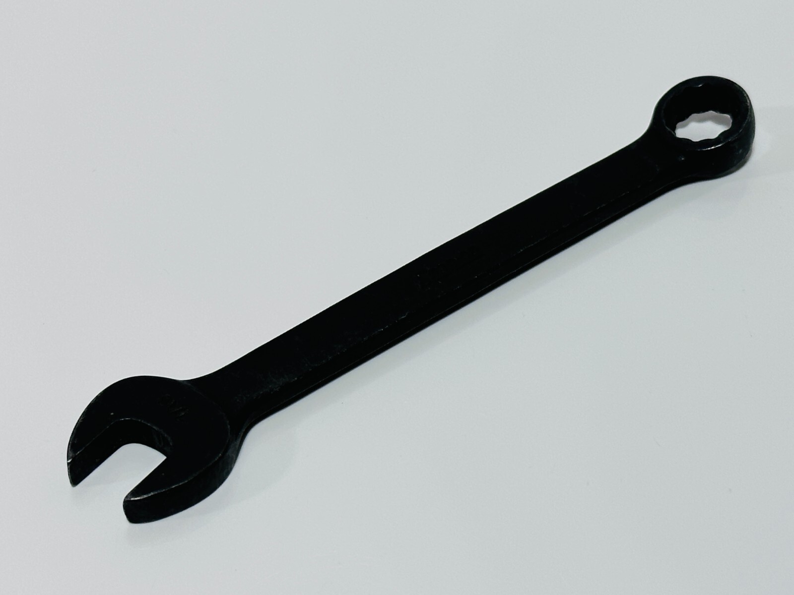 Snap-On Tools USA GOEX140 SAE 7/16” Black Industrial Finish Combination Wrench