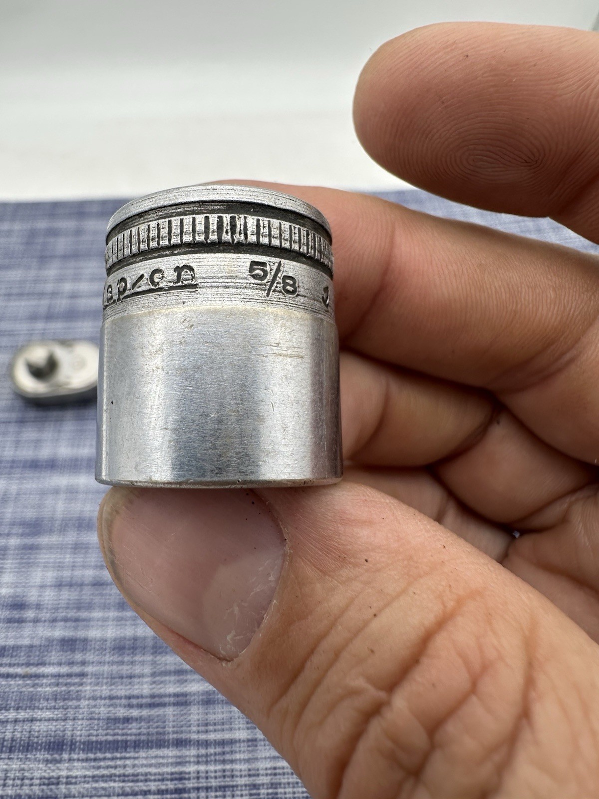 Snap On Vintage 3/8 Drive Ferret Ratchet F-70N & 2 Bonus Sockets