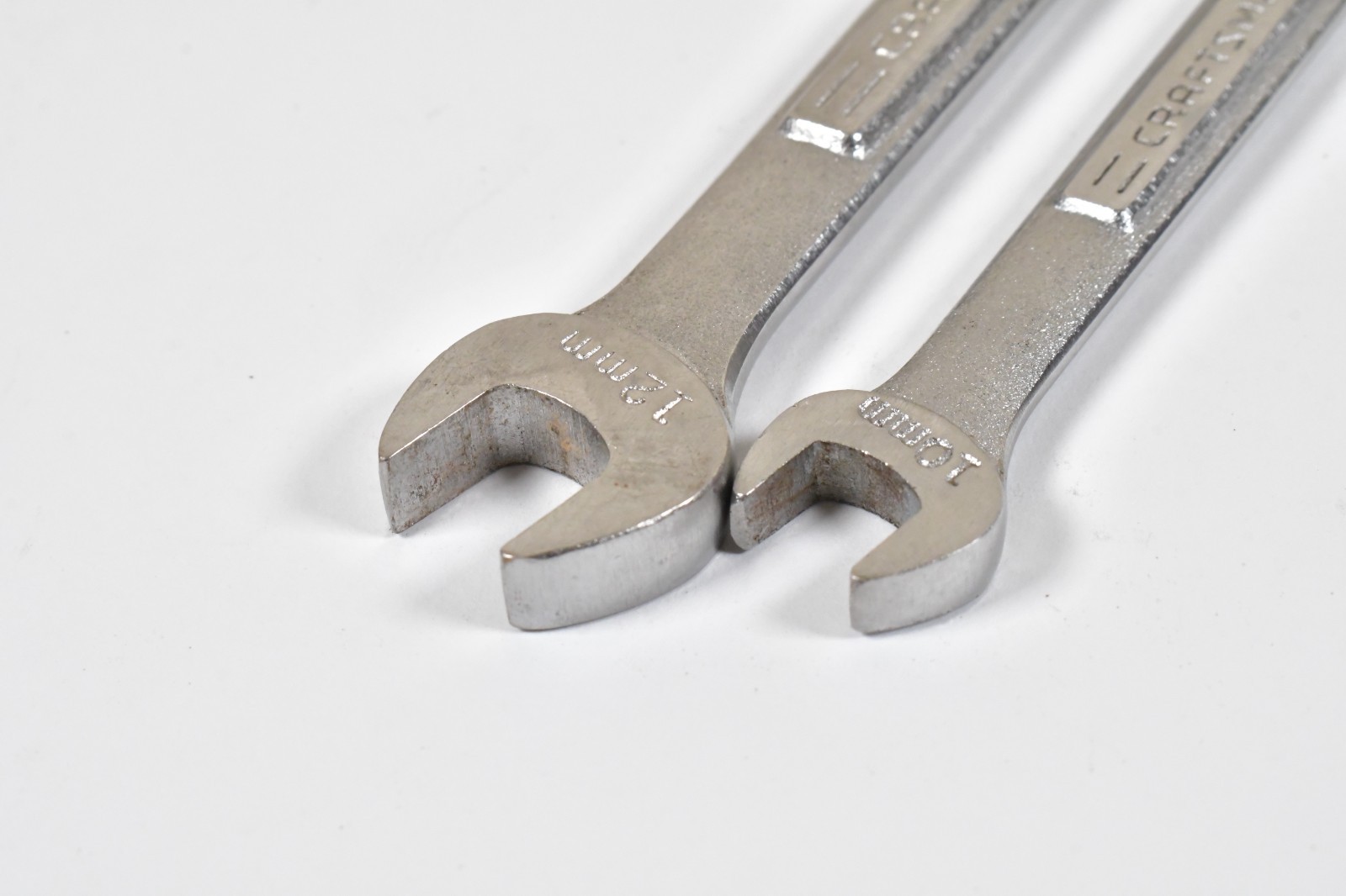 6x Craftsman Metric Wrench 10-22mm 12-Point Combination 6-Point Double Open End