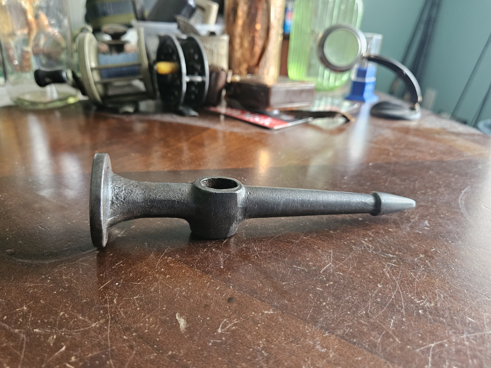 Vintage Fairmount 158-G Auto Body Hammer Head Metal Forming Pick Tool. Mint!!!