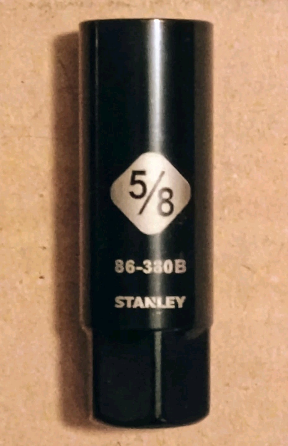 Stanley Black Chrome Spark Plug Socket Set for 3/8″ Inch Drive 5/8″ and 13/16″