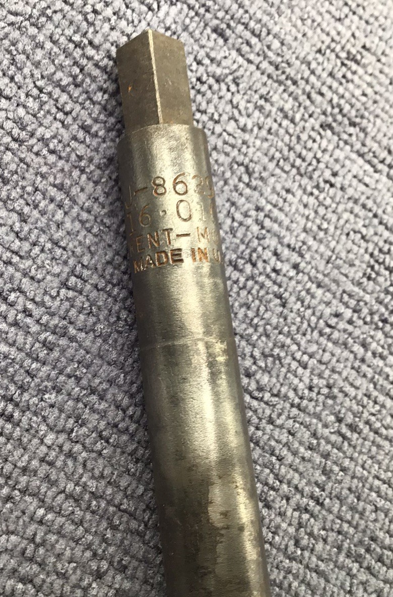 Kent Moore J-8629-4 7/16” Reamer Spiral Flute Made In The USA Vintage