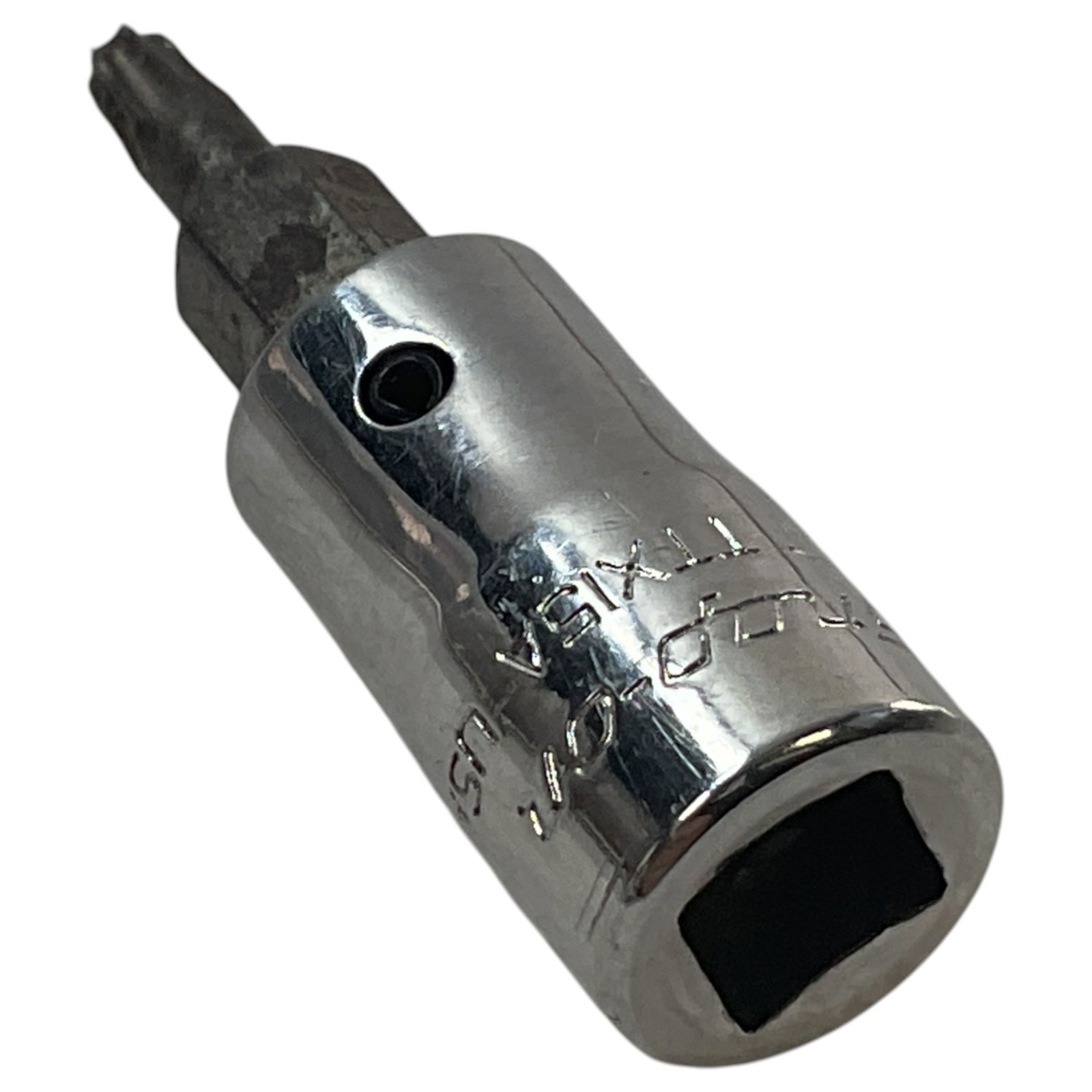Snap-on Torx Bit Socket T15 1/4″ Drive TTX15A Sold As Pictured Mechanic Tool