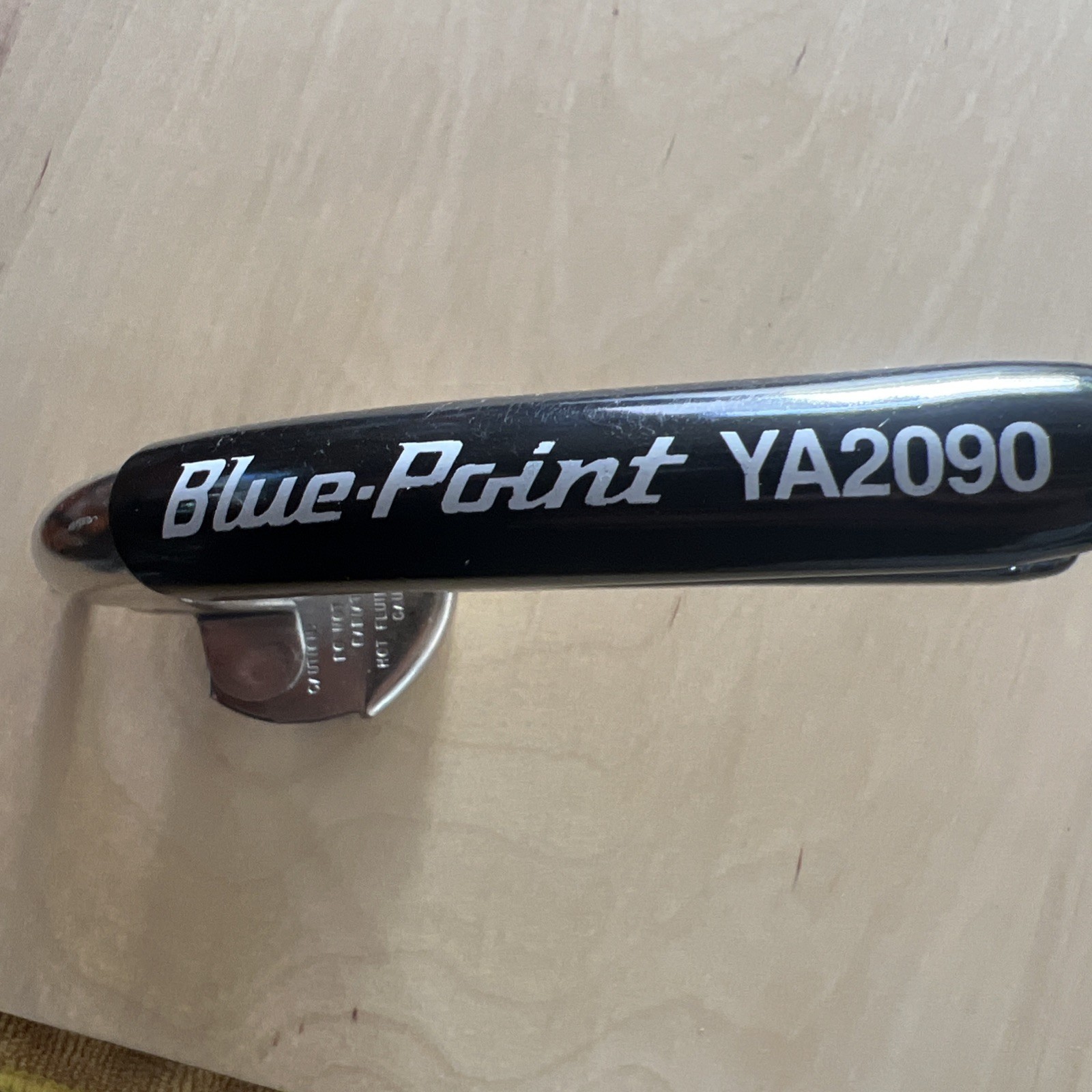 Blue Point Radiator Cap Removal Tool YA2090