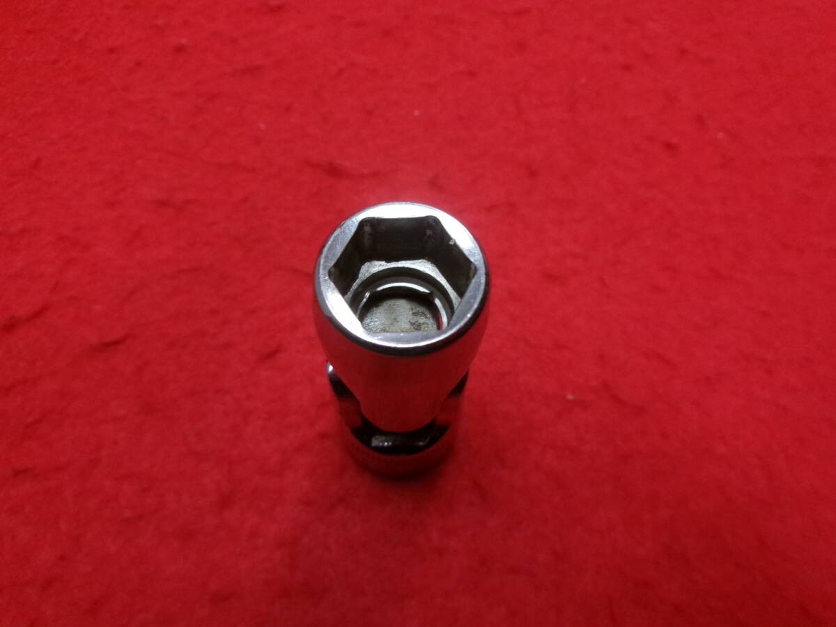 Snap-on FSUM12 3/8″ Drive 6-Point Metric 12 mm Swivel Socket