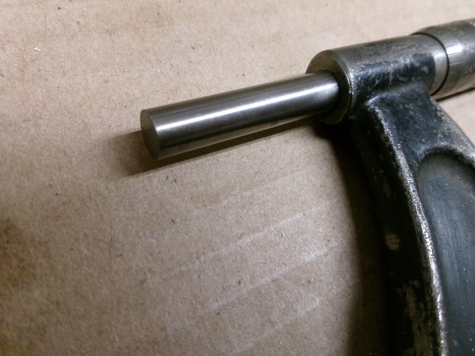 Vintage Starrett USA 3″ – 4″ Micrometer No 436