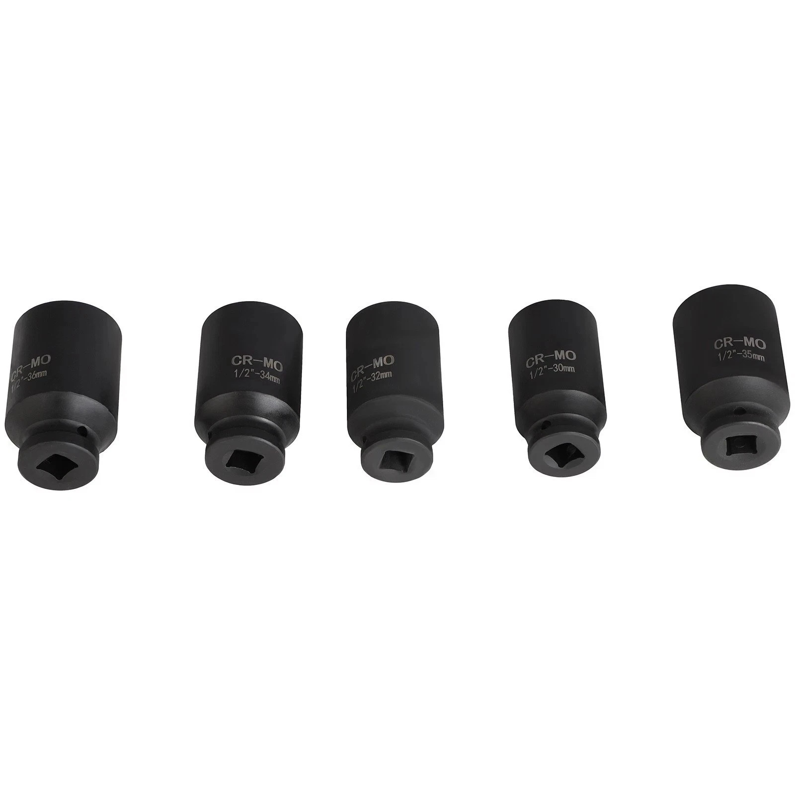 4pcs Socket Stud Screw Extractor Remover Installer 6, 8,10,12mm w/Roller Bearing
