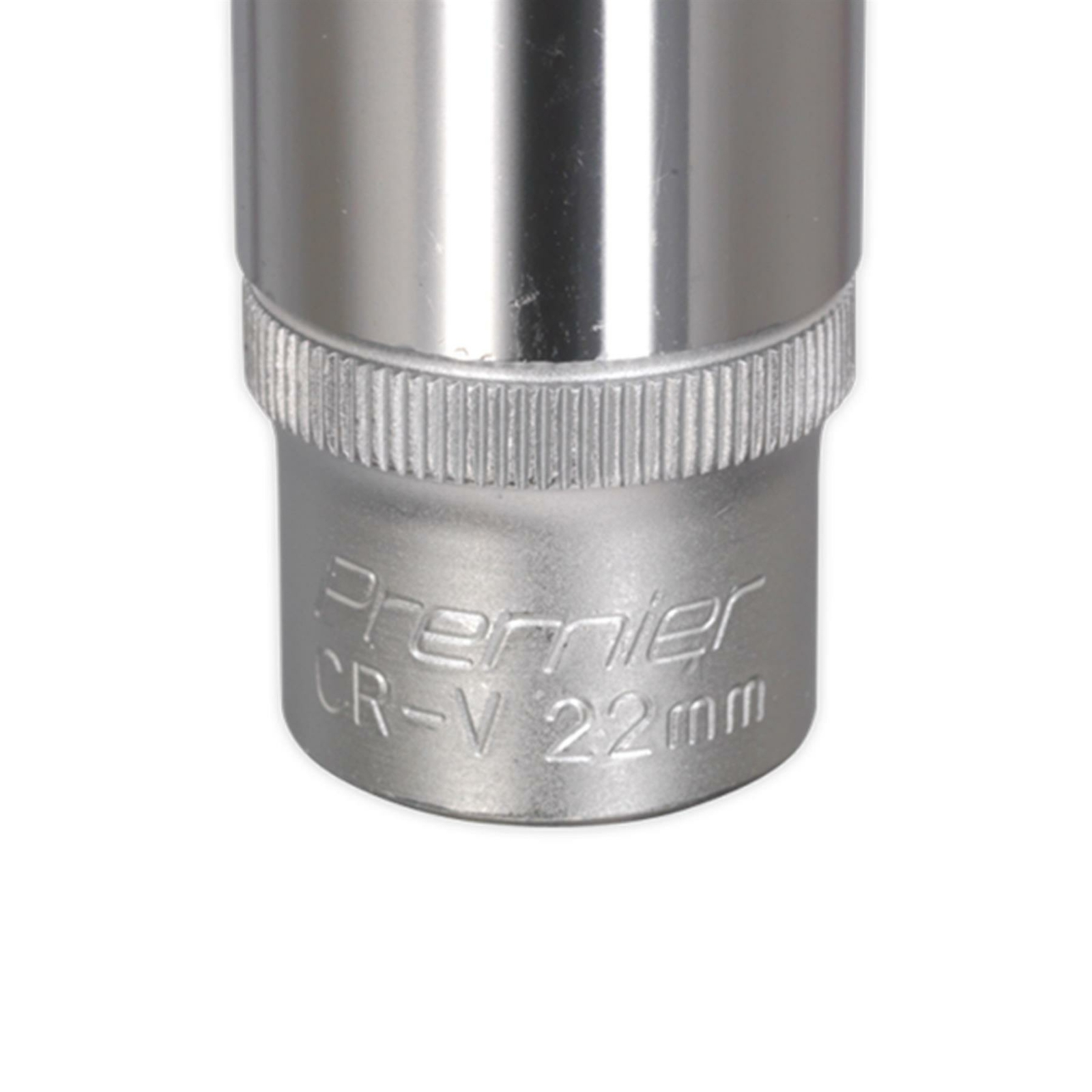 Sealey WallDrive Socket 22mm Deep 1/2″Sq Drive