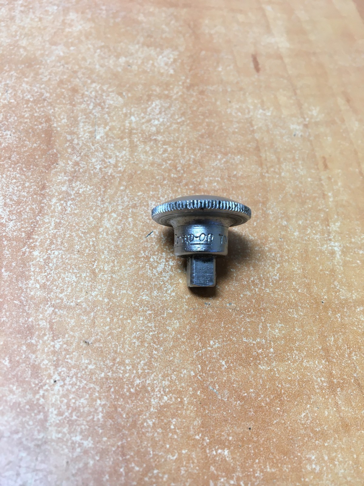 Snap On TMS70 1/4″ Drive Knurled Friction Ball Finger Spinner Adapter