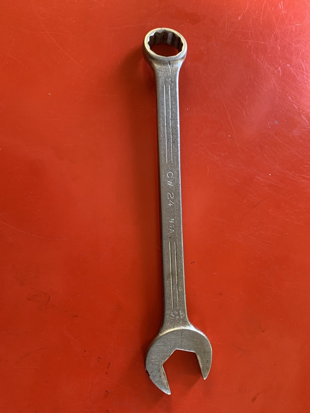 Mac Tools CW24 3/4″ Combination Wrench, 8.2″ Long, 12 Point.