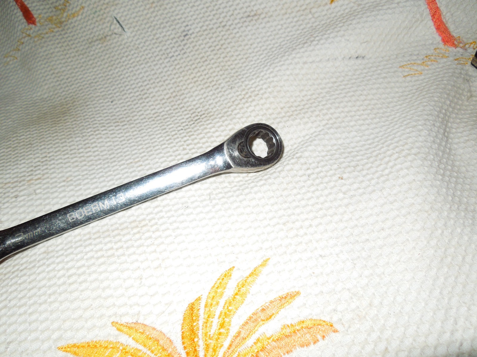 Blue Point 13mm Reversible Ratcheting Wrench metric BOERM13 Sold by Snap on