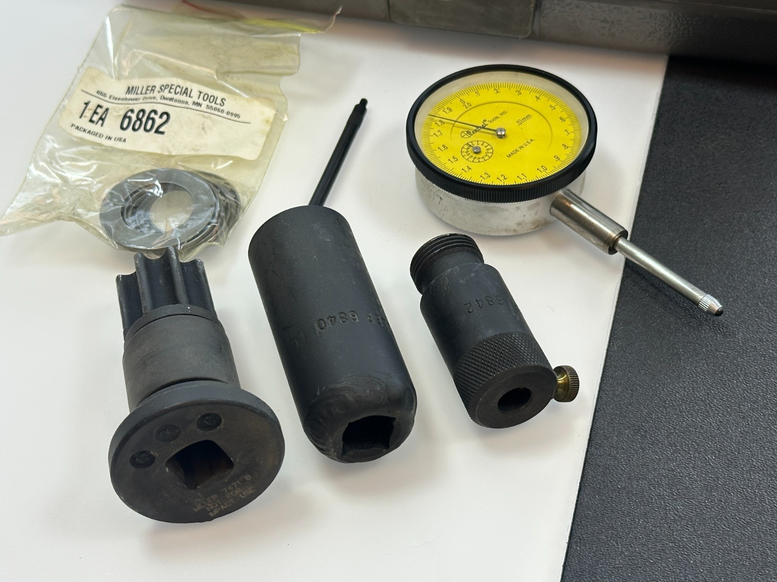 Miller Tools 6860 (MOPAR) Cummins Diesel Timing Kit Set w/ Indicator & Case