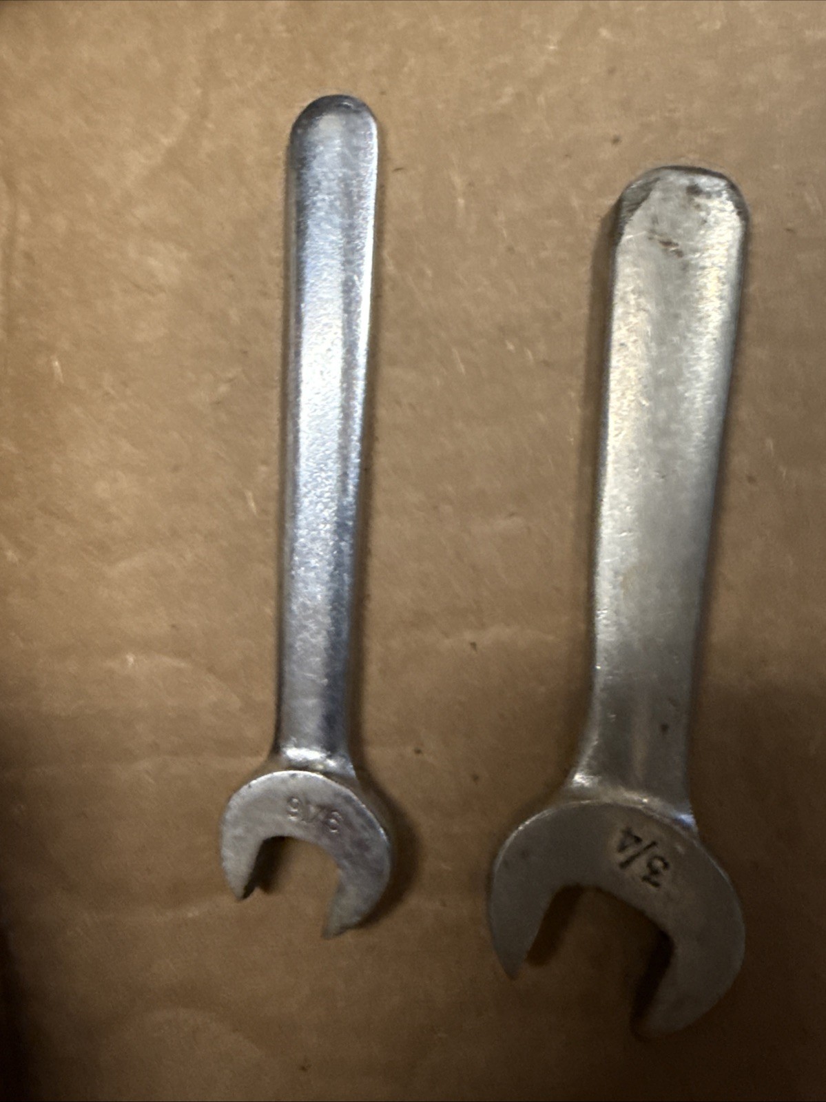Armaloy Pair Of Wrenches