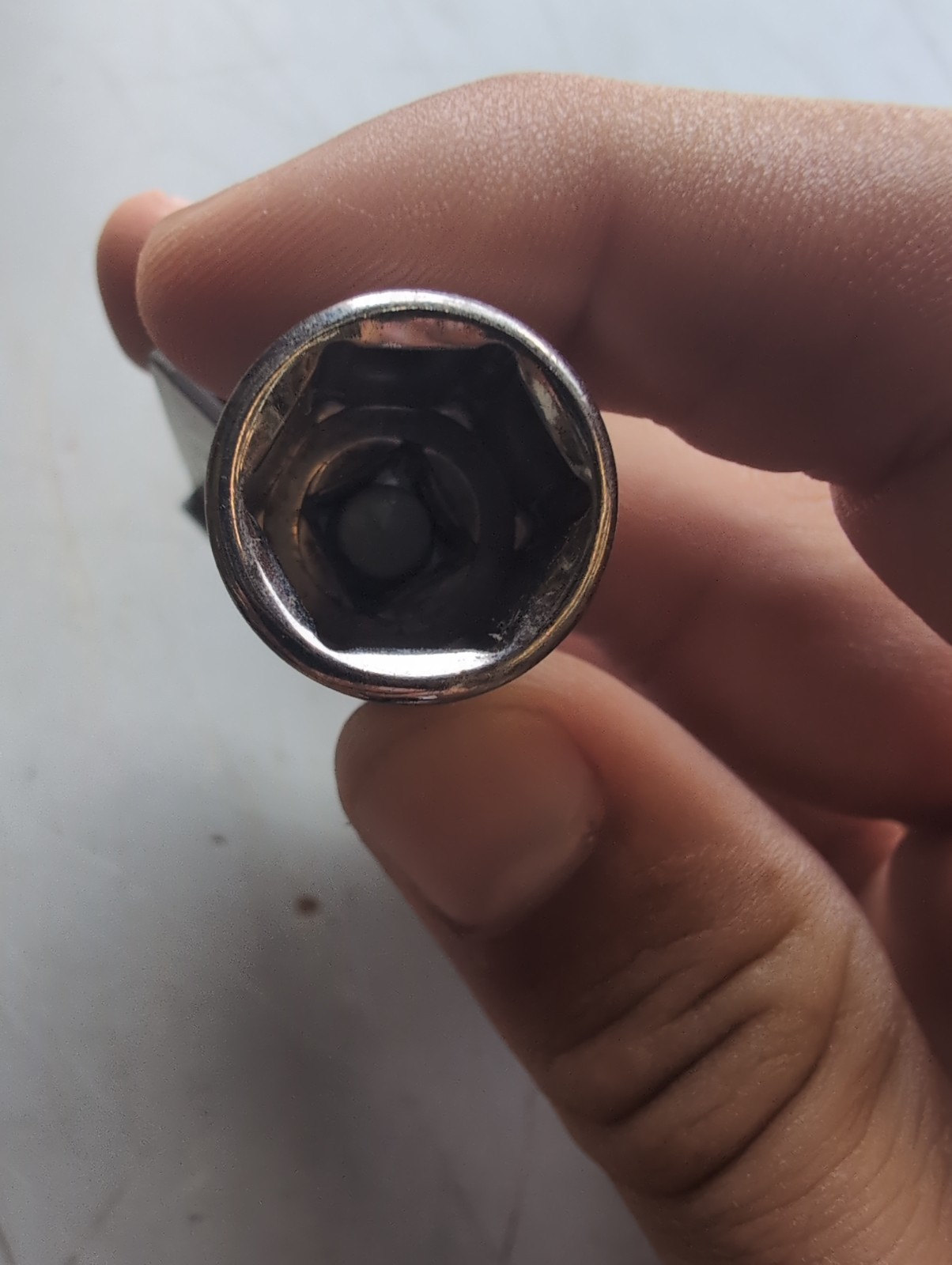 Craftsman Z-AL 14mm Socket 6 Point 1/4″ Drive 34611 Easy Read