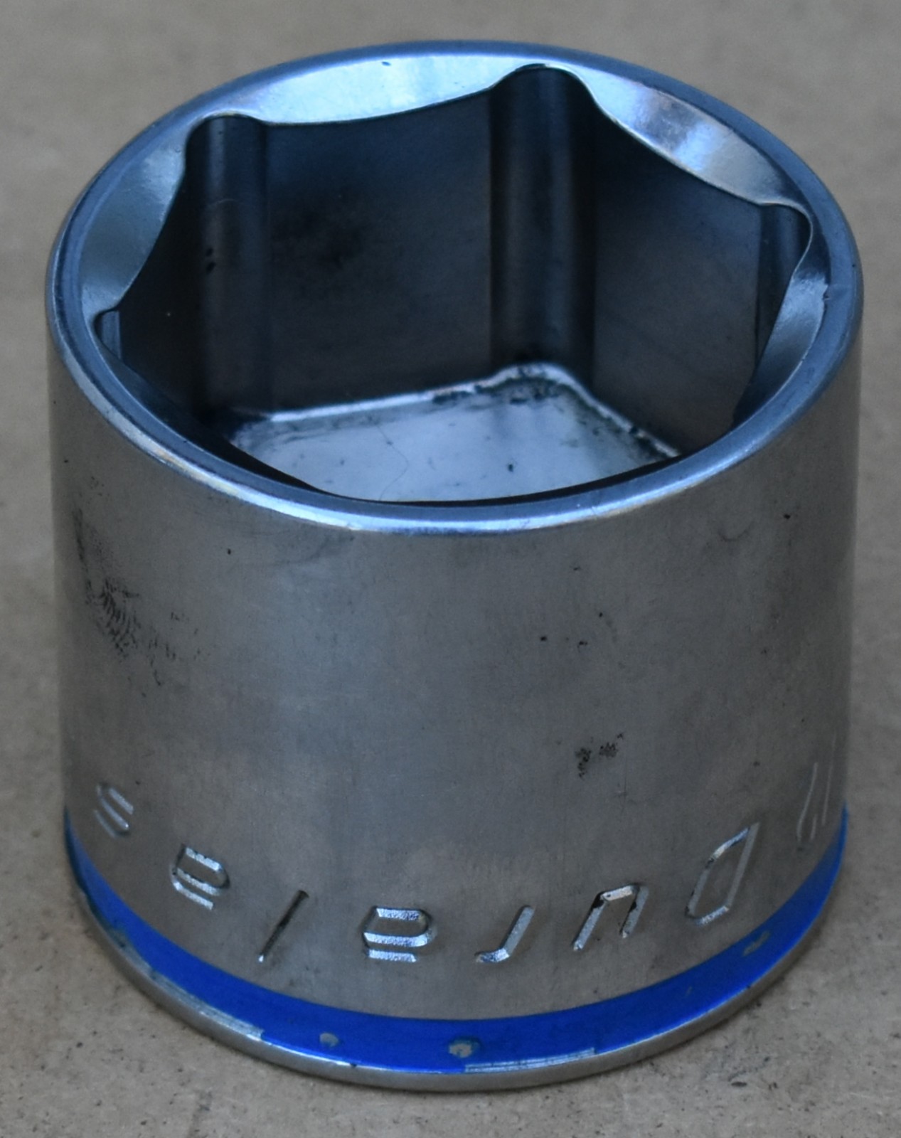 DURALAST 75-818, 1-1/2″ SAE, 1/2″ DRIVE, 12-POINT, CHROME SOCKET