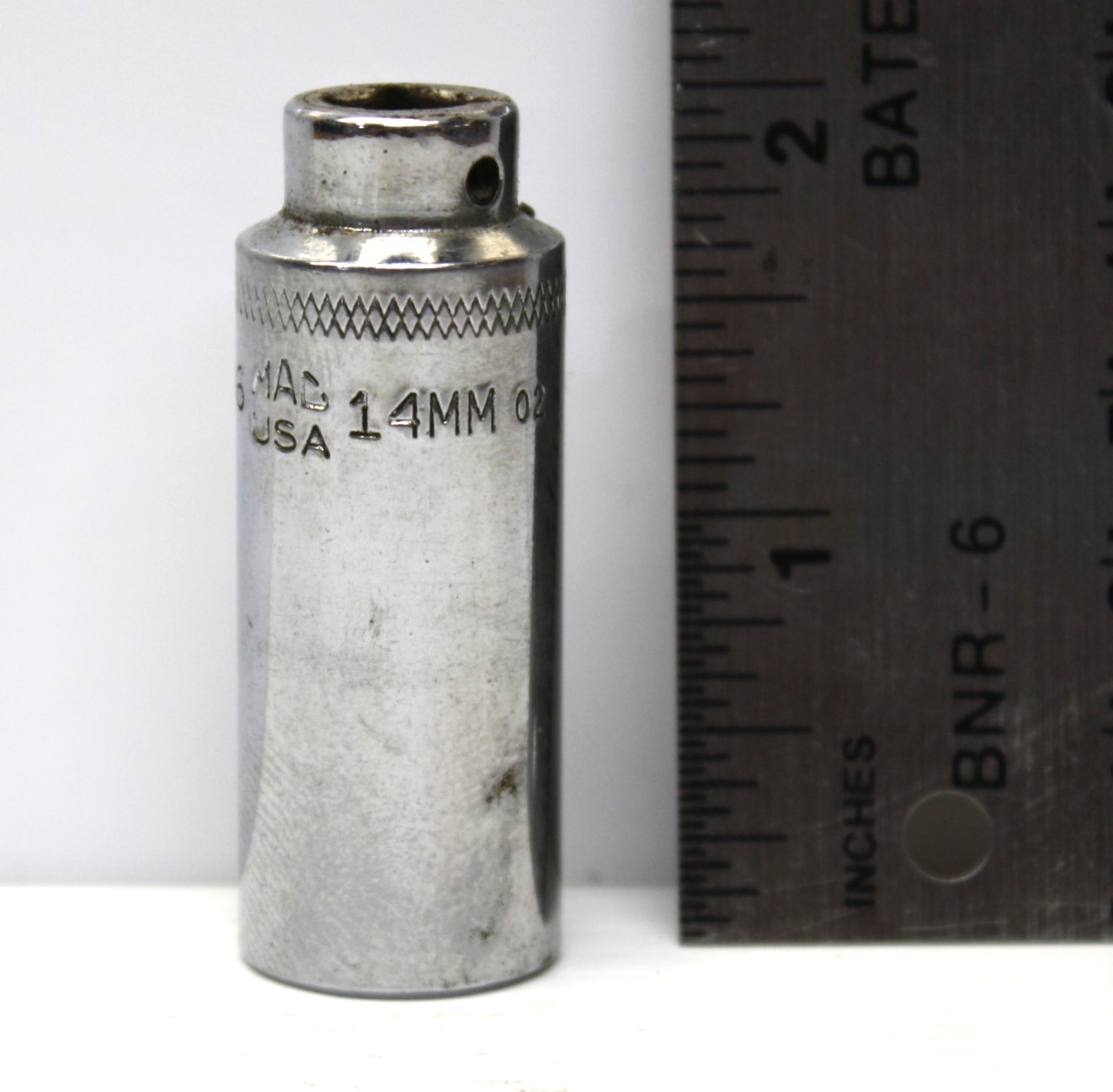 MAC 14 MM MD6 14MM 1/4″ DRIVE 6 POINT DEEP METRIC SOCKET