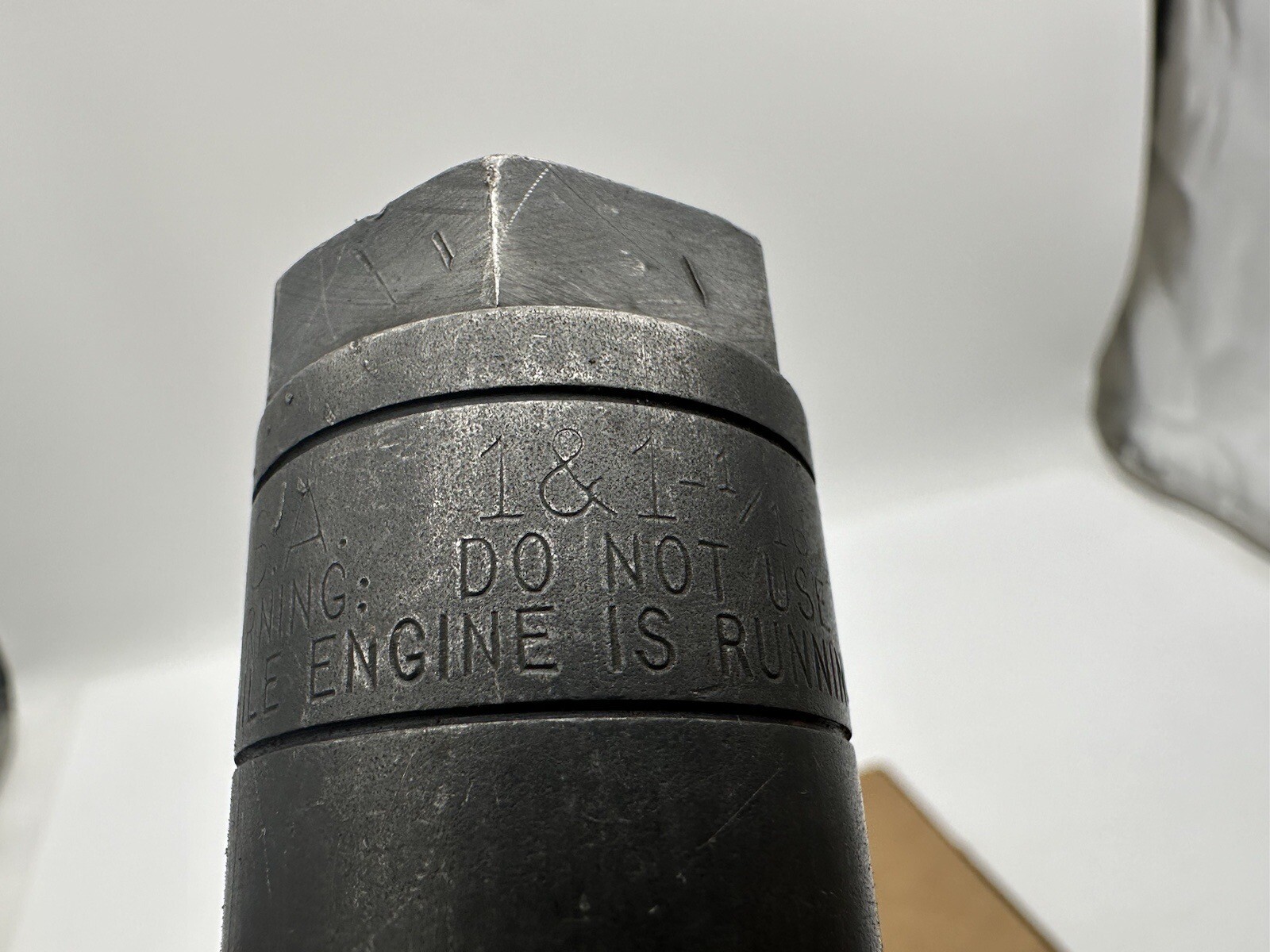 Made In USA Black Oxide 1″ *AND* 1-1/16″ Oil Pressure Switch Socket 3/8″ Drive