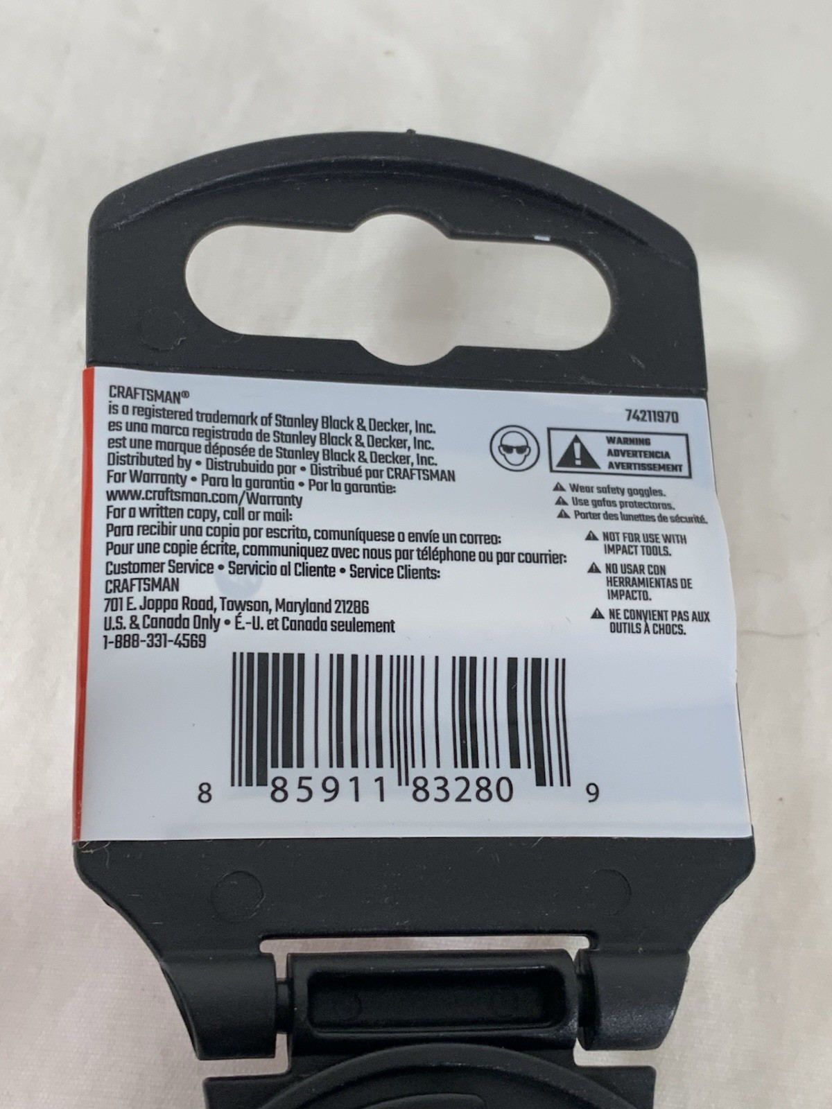 CRAFTSMAN CMMT86723 Ratchet 1/2″ Drive 9.5″ Long BRAND NEW