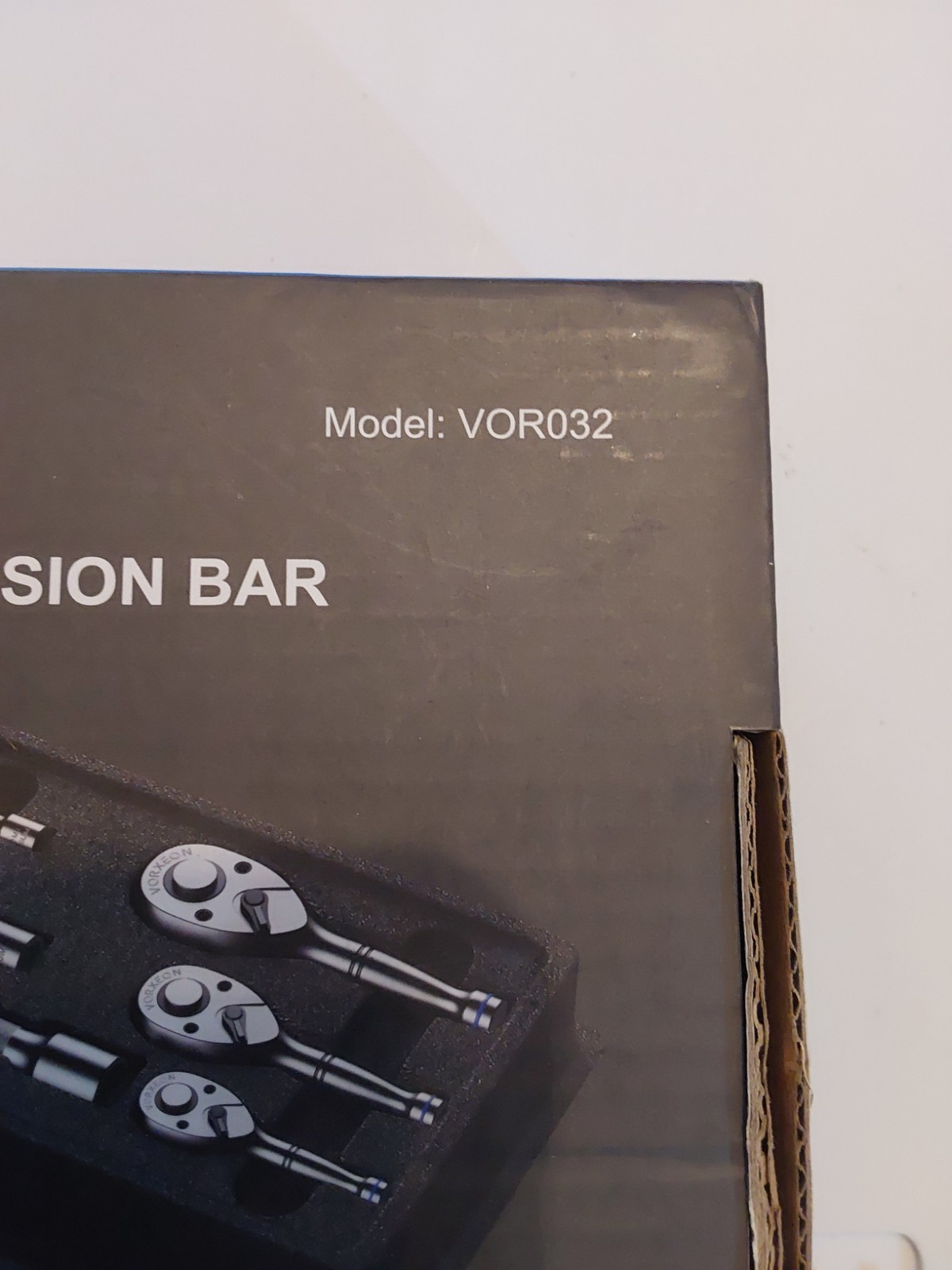 VORXEON Stubby Ratchet Set 1/4 3/8 1/2 w Extensions VOR032 PFE-114